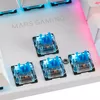 Mehāniskā spēļu tastatūra Mars Gaming MK422 Photo 5