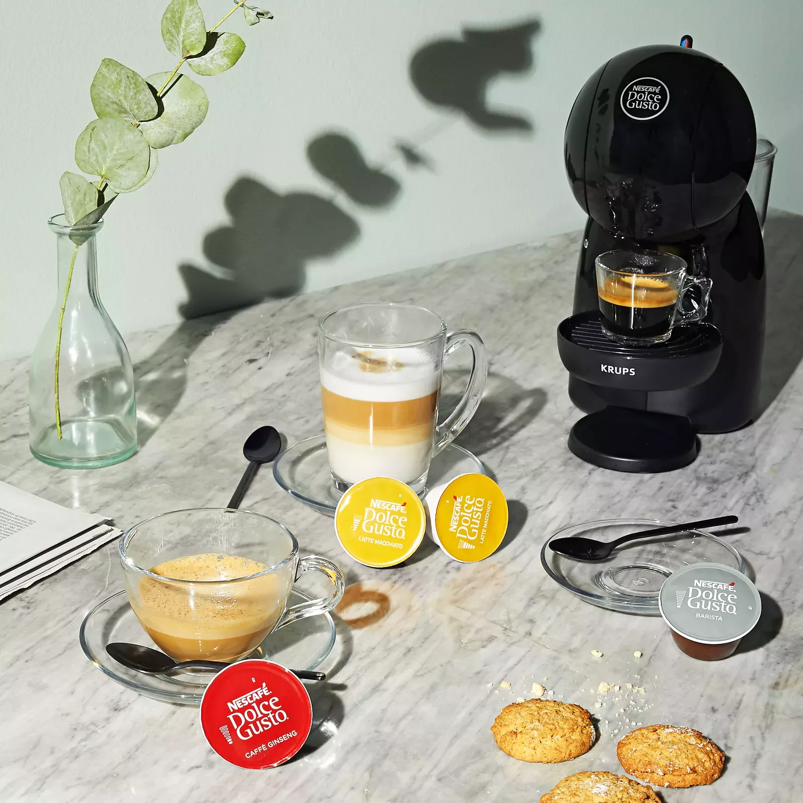 Espresso automāts Krups 0.8 L Piccolo XS KP1A3B Photo 7