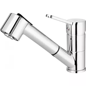 Kitchen faucet Deante BDN_071M with pull-out spout, 2 jet types