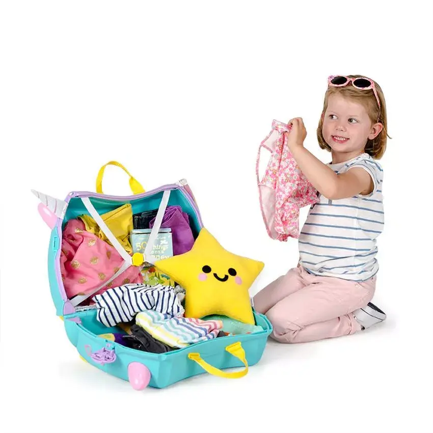 Чемодан Trunki Una the Unicorn Photo 6