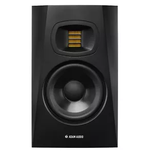 Studio monitor speakers ADAM AUDIO T5V, 5" woofer, 1.9" tweeter, 45–25,000 Hz, 106 dB, black