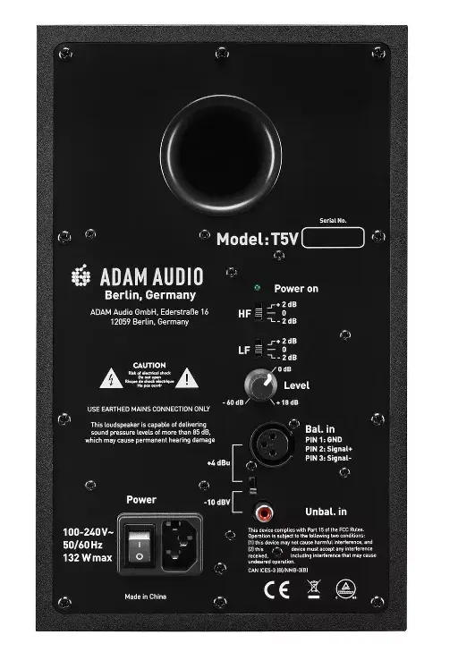 Студийные мониторы ADAM AUDIO T5V Photo 2
