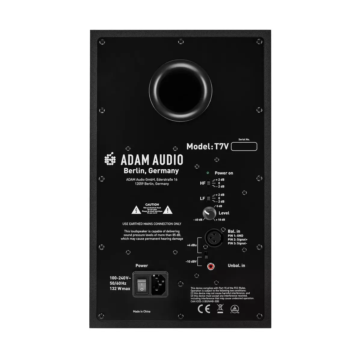 Студийные мониторы ADAM AUDIO T7V Photo 2
