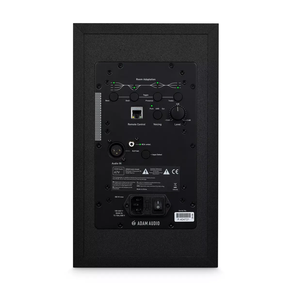 ADAM AUDIO A7V studijas monitors Photo 3