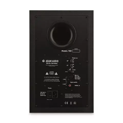 Колонки Adam T8V Black 20W Photo 2