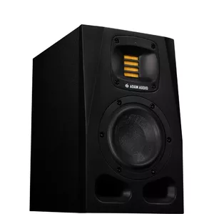 Studio monitors ADAM AUDIO A4V Black, 2-way, 90W RMS, 4" woofer, LED display, rack-mountable