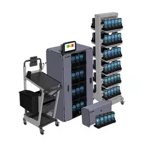 Сетевой шнур Zebra CS‑RAC‑UK‑MLEAD C19 с вилкой UK — запасной кабель Zebra