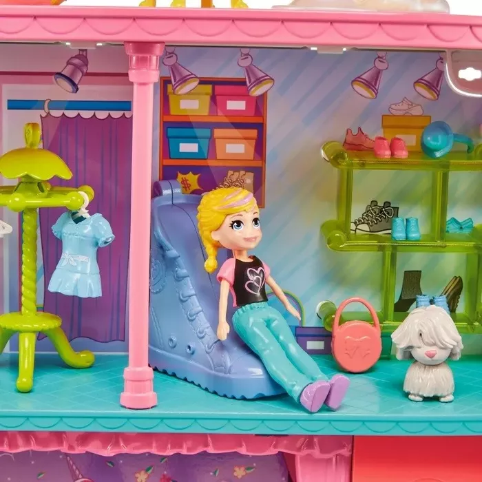 Polly Pocket Casa Do Lago Da Polly - Mattel
