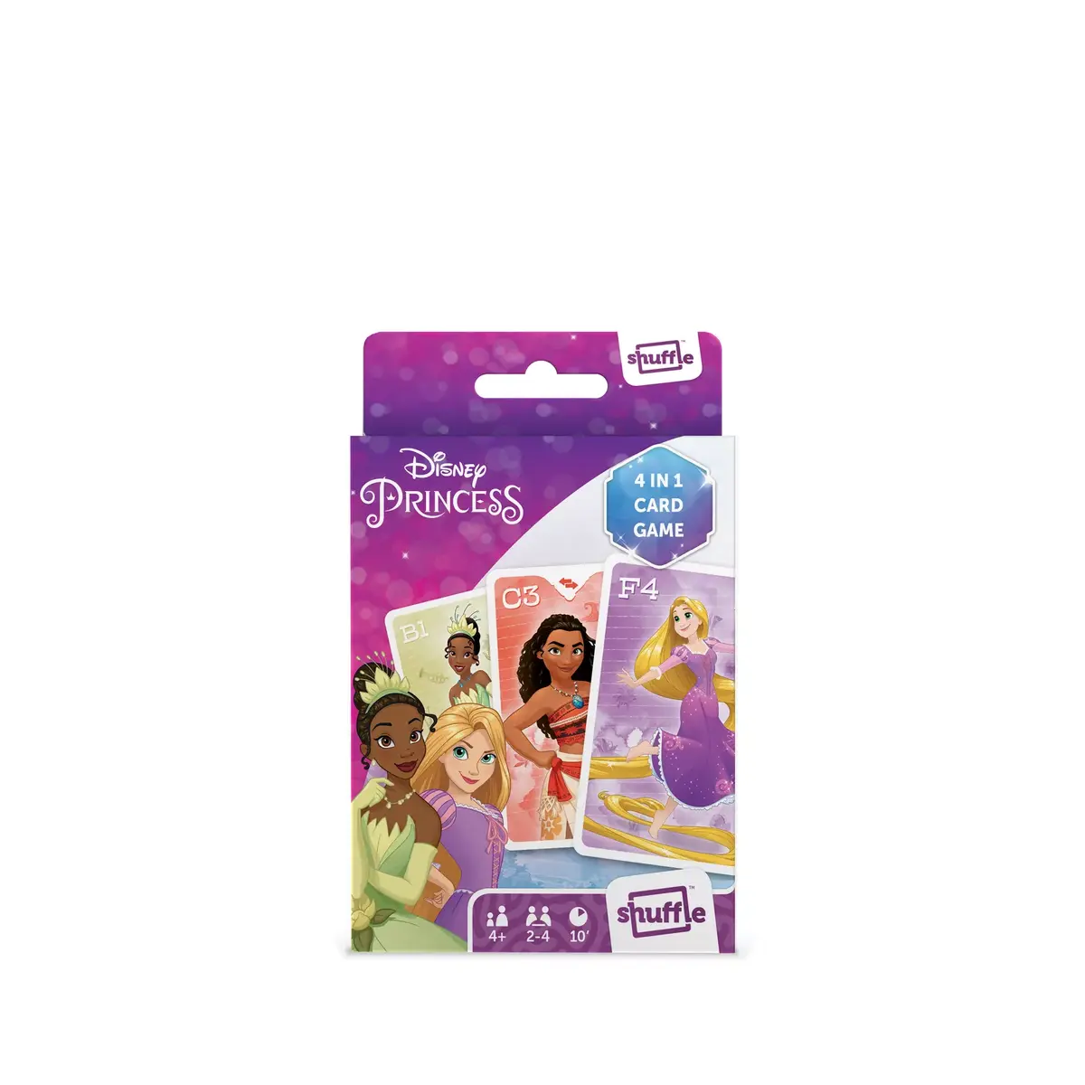 Карточная игра Cartamundi Shuffle Disney Princess 4-в-1 Photo 6