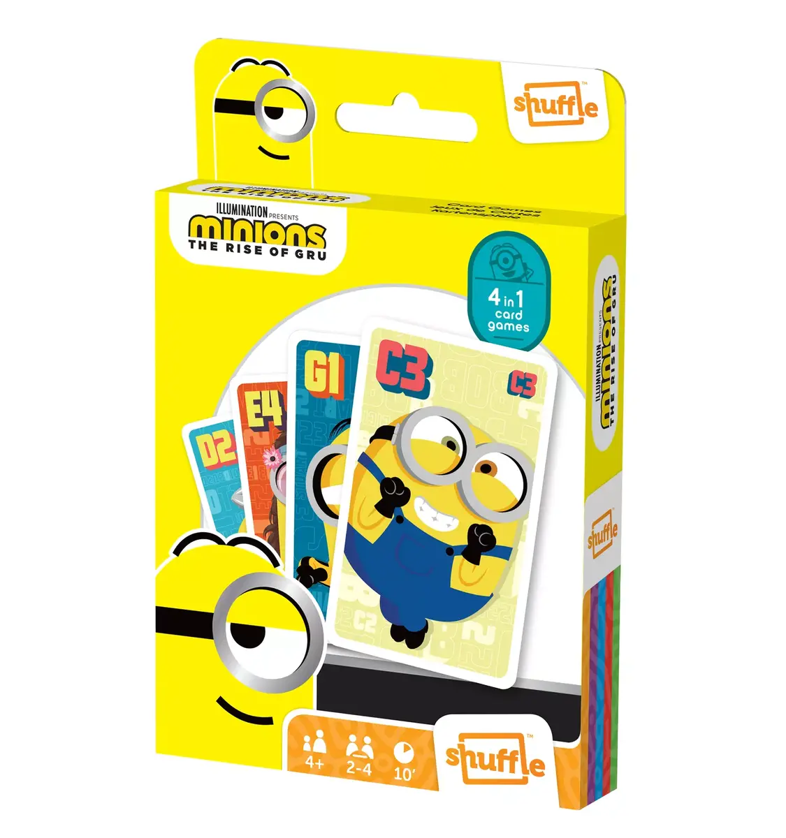 Cartamundi Shuffle Minions 2 4-in-1 — 5th panel Photo 2