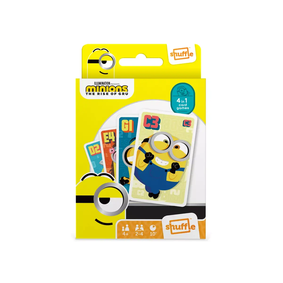 Cartamundi Shuffle Minions 2 4-in-1 — 5th panel Photo 4