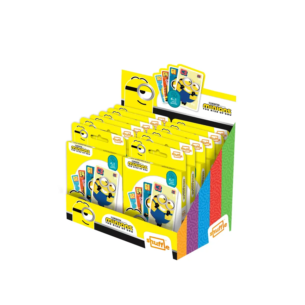 Cartamundi Shuffle Minions 2 4-in-1 — 5th panel Photo 5