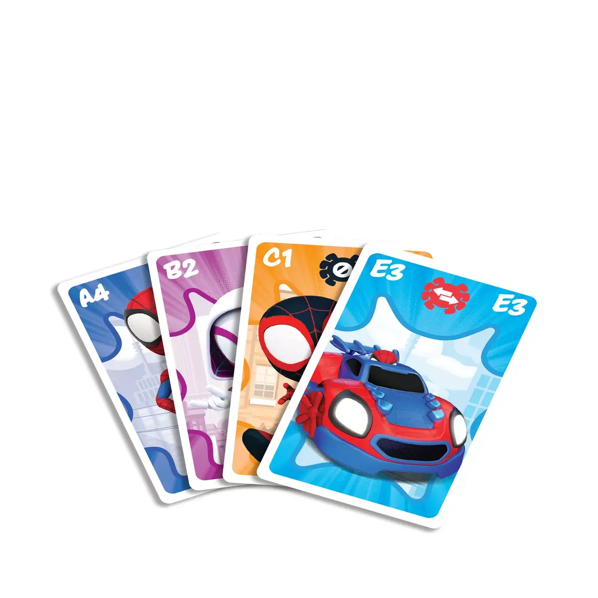 Card Game Cartamundi Shuffle Spidey and his Amazing Friends Photo 3