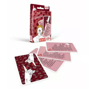 Kāršu spēle Cartamundi Cards Social Flirting — spēļu kārtis sociālai flirtēšanai, kompakts komplekts