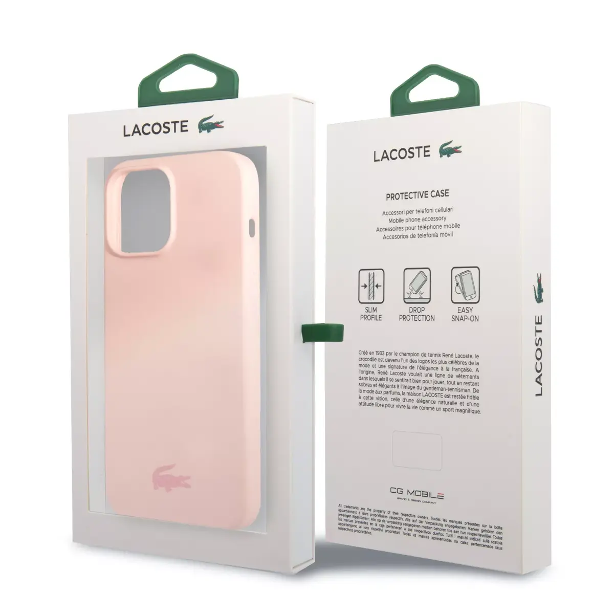 Aizsargvāciņš Lacoste iPhone 13 Pro Liquid Silicone Photo 5