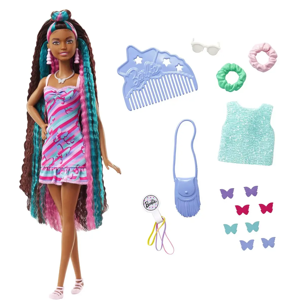 MATTEL Barbie Totally Hair Doll 298 mm Photo 4