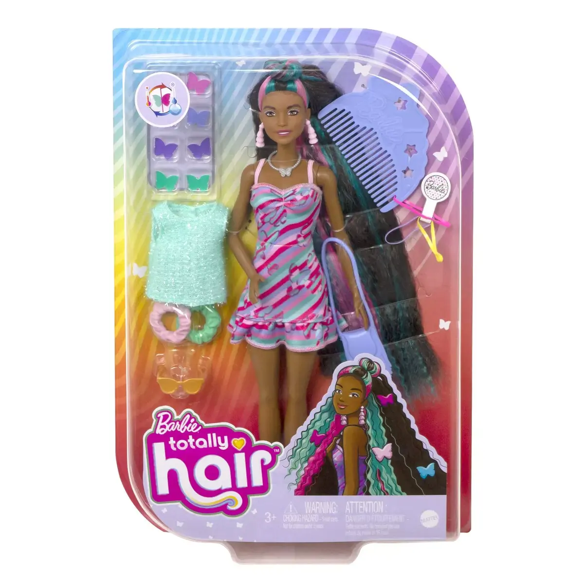 MATTEL Barbie Totally Hair Doll 298 mm Photo 6