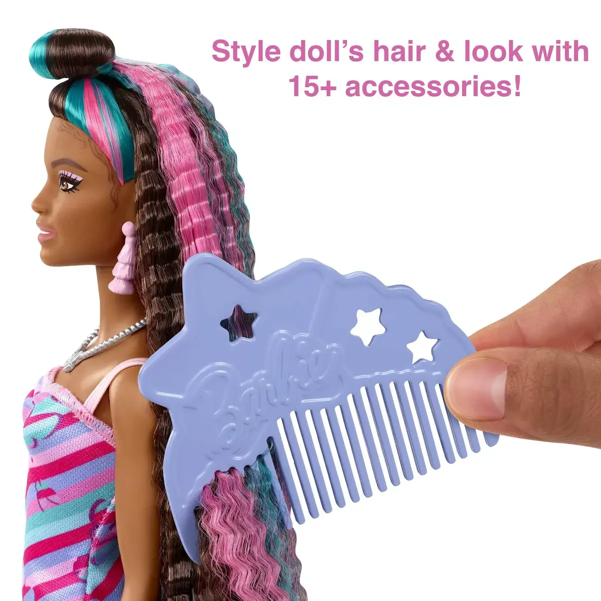 MATTEL Barbie Totally Hair Doll 298 mm Photo 7