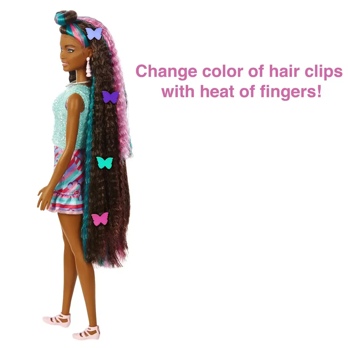 MATTEL Barbie Totally Hair Doll 298 mm Photo 9