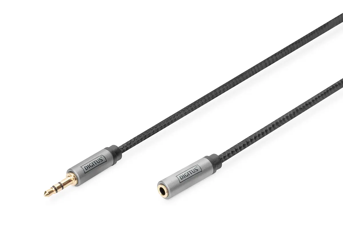 Digitus audio pagarināšanas kabelis 3.5