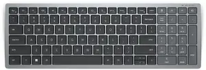 Keyboard Dell Pro Plus Compact KB740 — Full-size (100%), RF Wireless + Bluetooth, Russian QWERTY, Black/Grey
