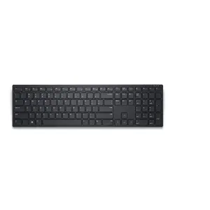 Dell KB500 Full-Size Wireless Keyboard, Russian QWERTY Layout, Black