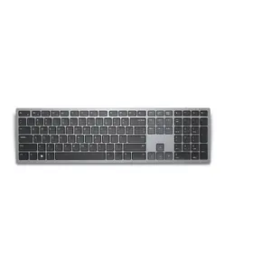 Клавиатура Dell Pro Plus KB700 — полноразмерная RF Wireless + Bluetooth, русская QWERTY, серый