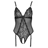 Боди с разрезом Cottelli Collection XL Photo 8