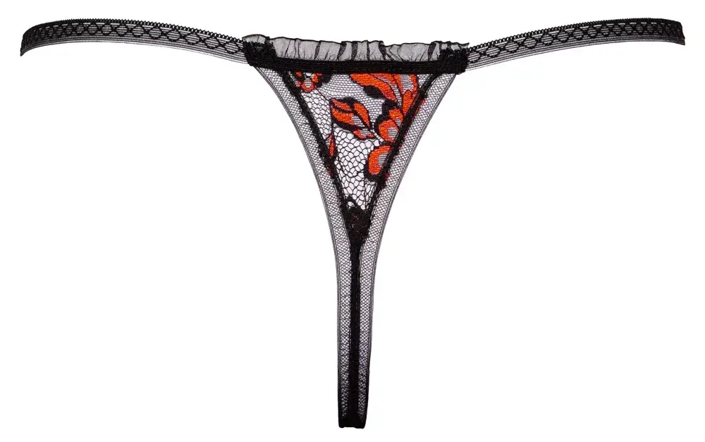 Tanga Cottelli Collection 23222851111 crotchless S/M Photo 6