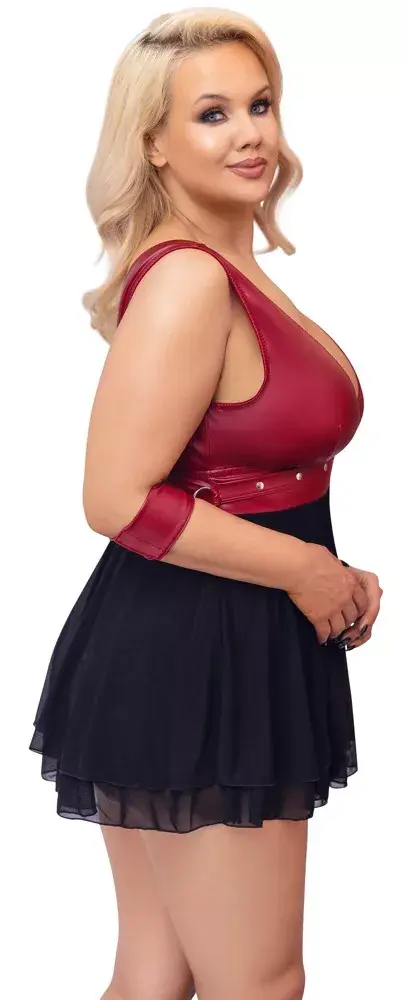 Бэби-долл cottelli collection Bondage Plus 3XL Photo 4