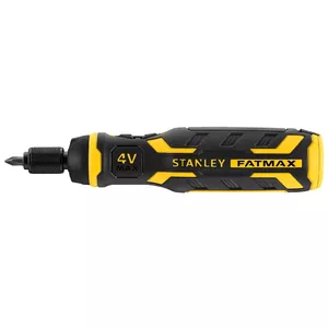 Manual multi-bit straight screwdriver STANLEY FATMAX FMHT66719-0 — 6 bits, magnetic bit holder, Phillips/Pozidriv/slot, black-yellow handle