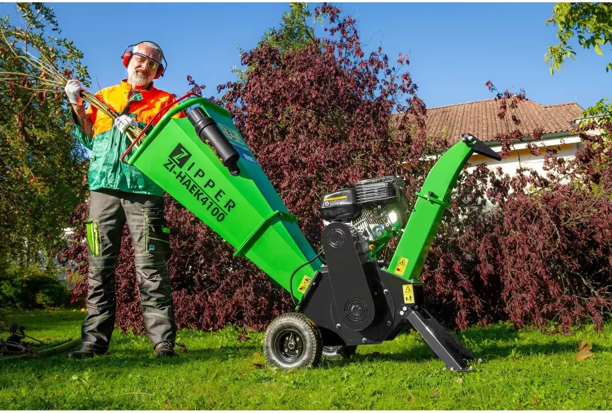 Garden Shredder Zipper ZI-HAEK4100 Photo 3