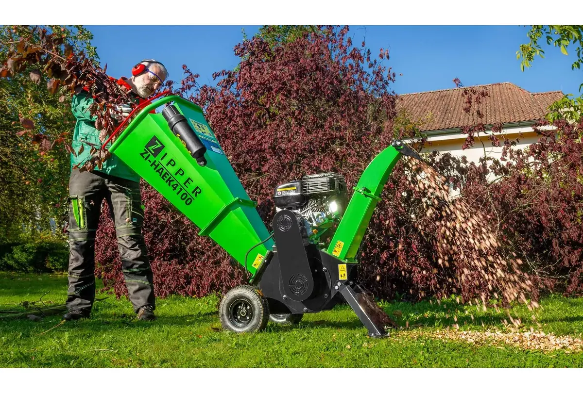 Garden Shredder Zipper ZI-HAEK4100 Photo 4