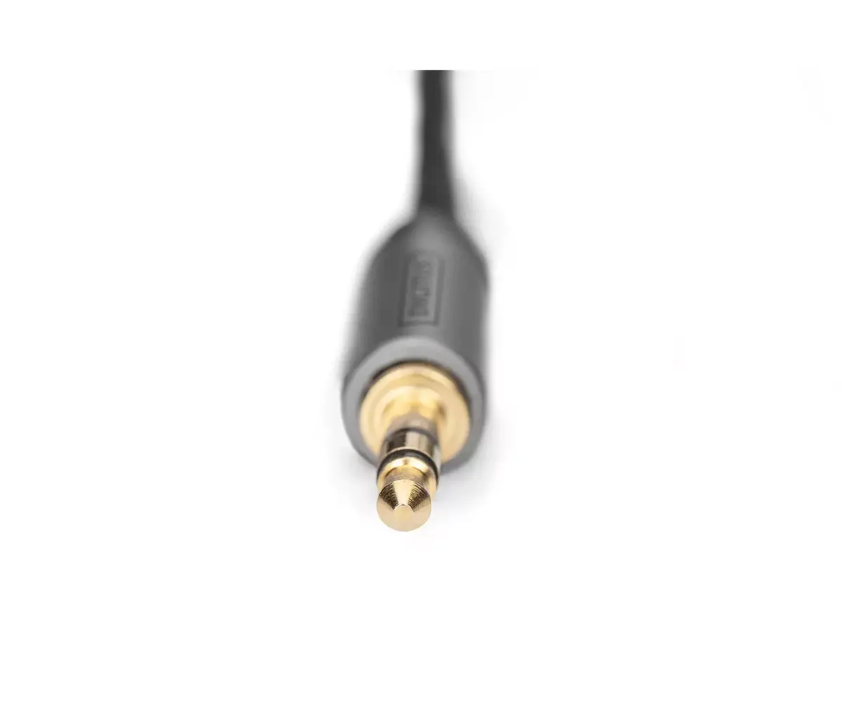 Audio adaptera kabelis Digitus DB-510330-010-S Photo 3