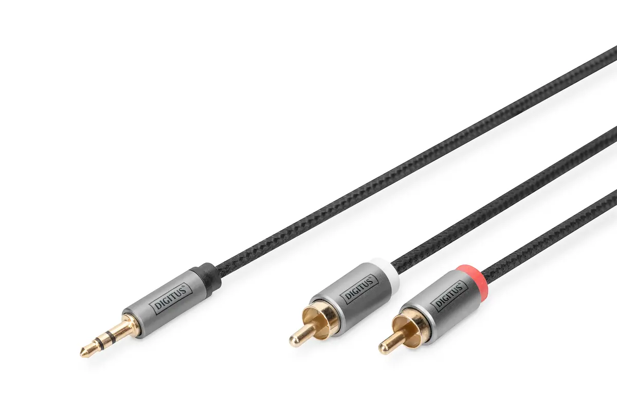 Audio adaptera kabelis Digitus DB-510330-010-S 3