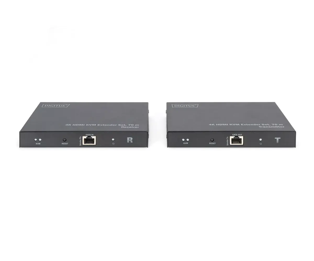 KVM Extender Set Digitus 4K HDMI Photo 3