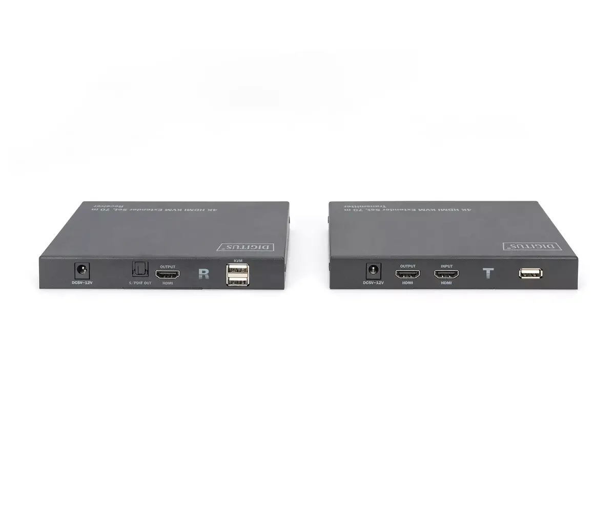 KVM Extender Set Digitus 4K HDMI Photo 4