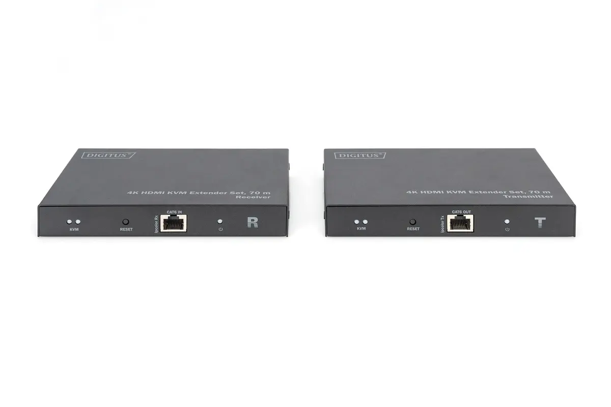 KVM Extender Set Digitus 4K HDMI Photo 4