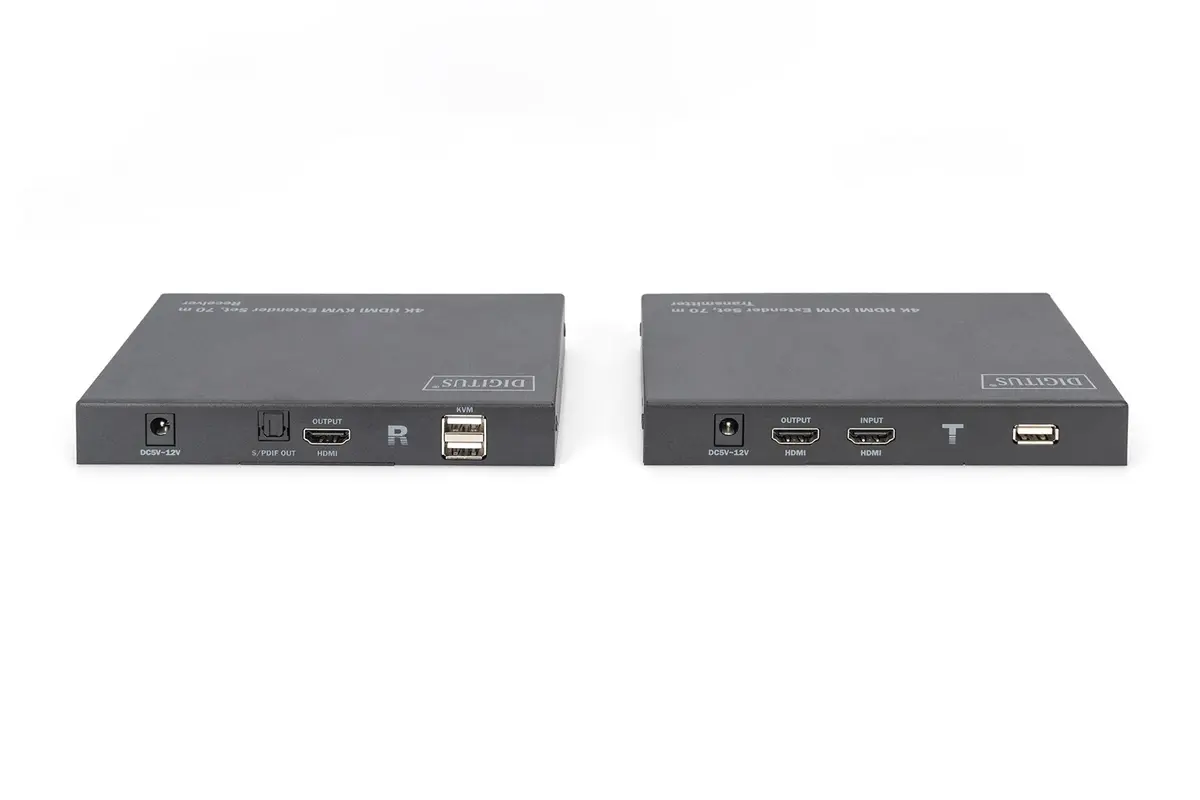 KVM Extender Set Digitus 4K HDMI Photo 8