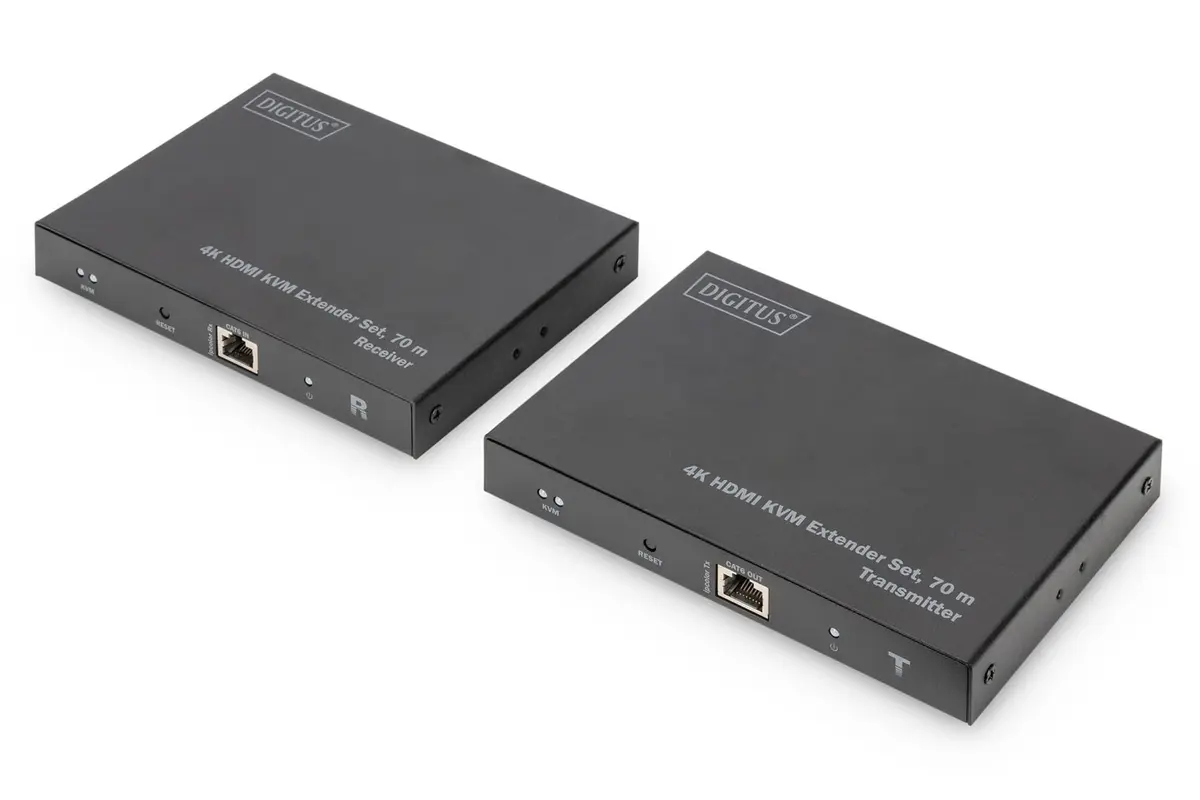 KVM Extender Set Digitus 4K HDMI Photo 9