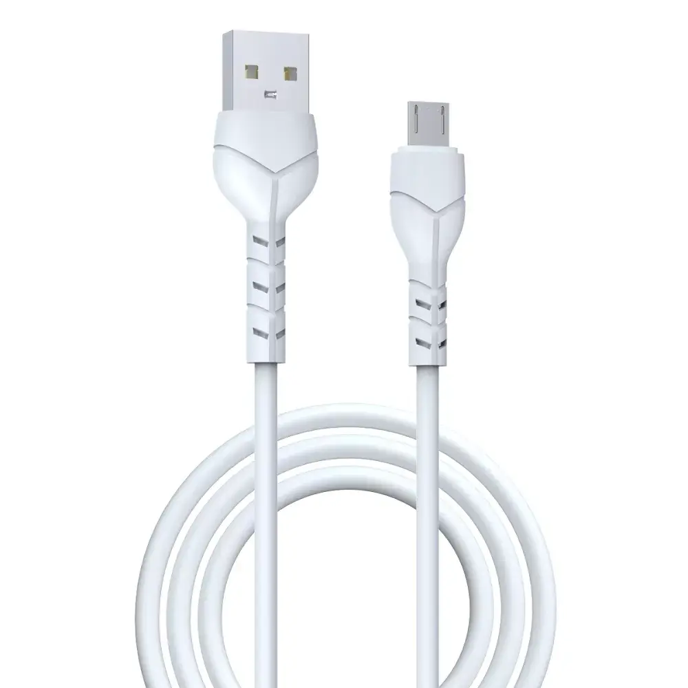 USB — MicroUSB kabelis Devia Kintone
