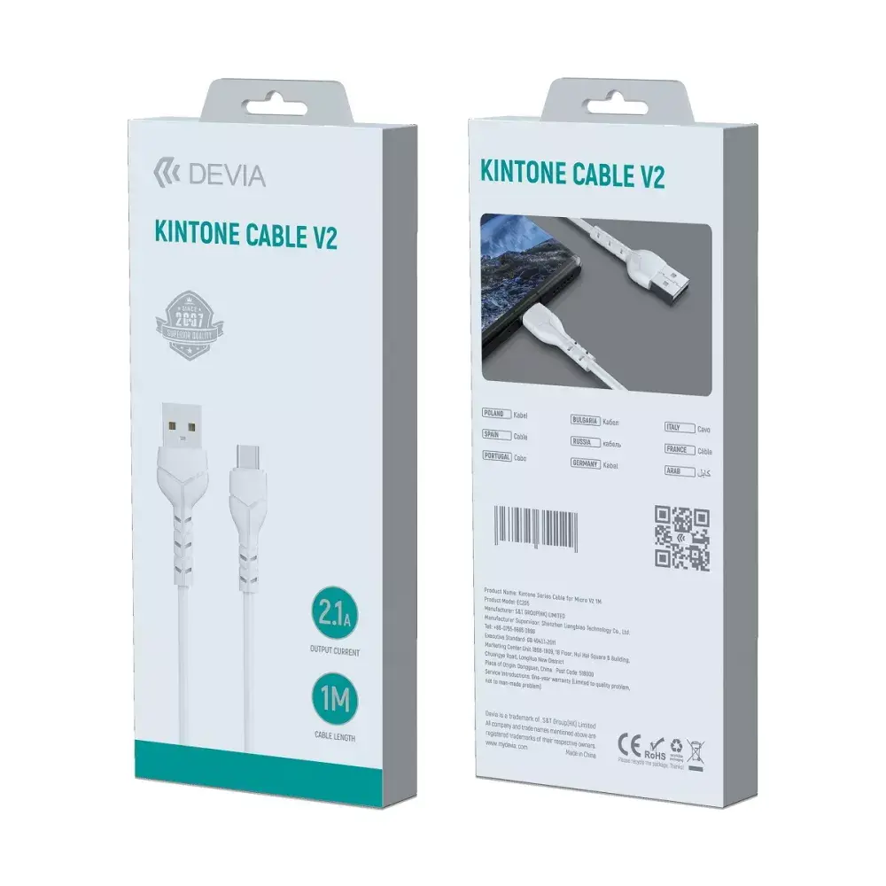 Devia Kintone USB — USB‑C кабель 1,0 м Photo 4
