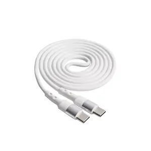 Кабель USB Akyga AK-USB-40 USB 2.0 1 м USB C Белый