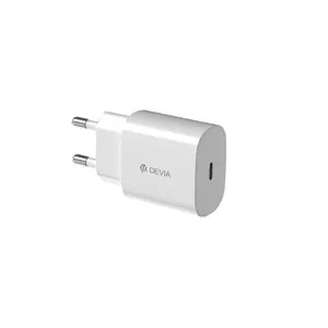 Wall charger Devia Rocket PD 20W 1x USB-C white
