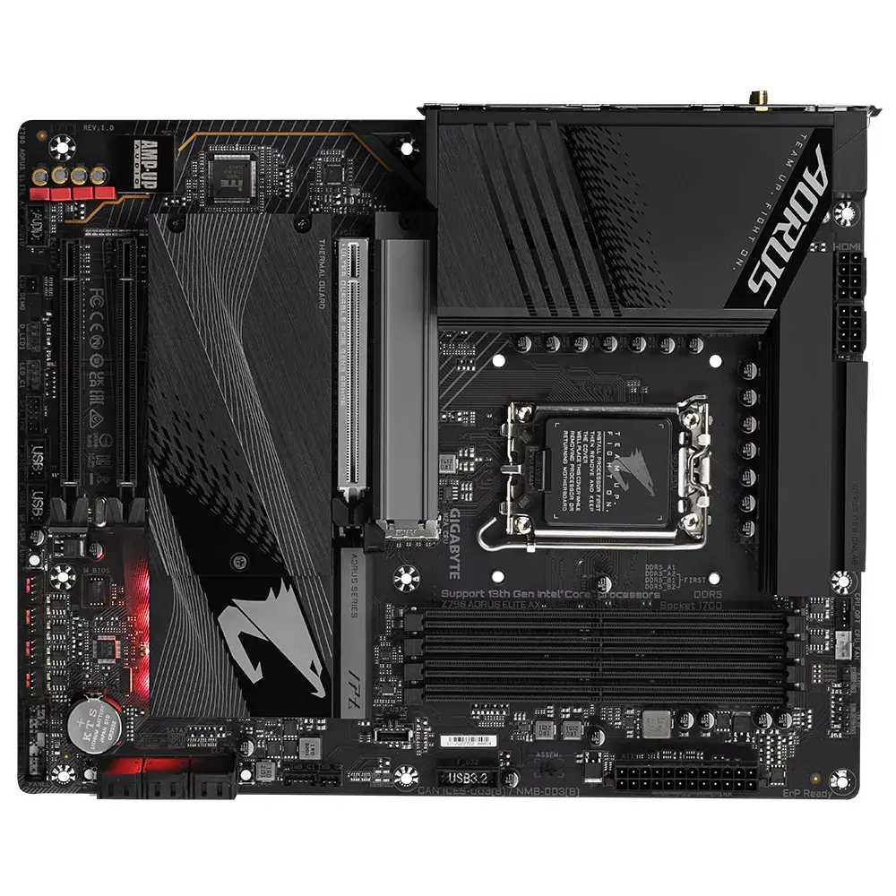 Материнская плата GIGABYTE Z790 AORUS ELITE AX, Z790 Photo 5