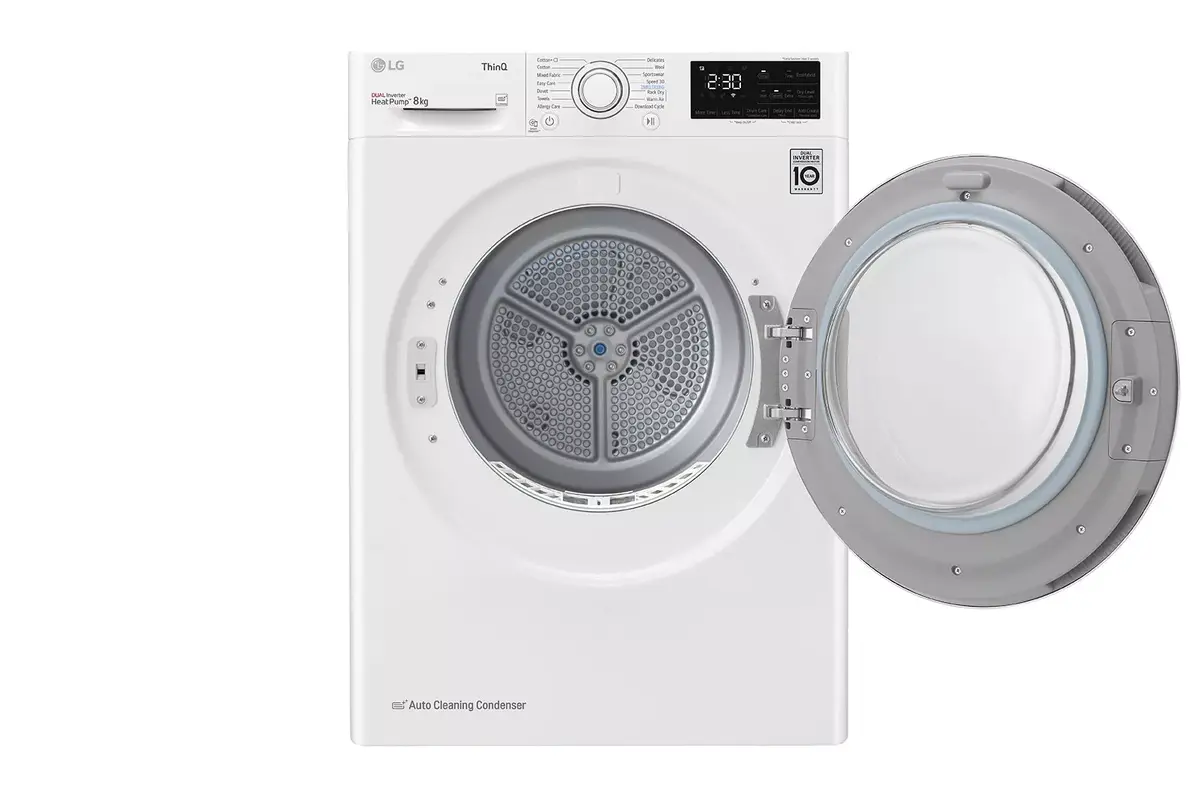 Žāvēšanas iekārta LG RH80V3AV6N Photo 3