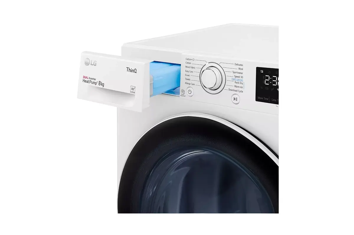 Žāvēšanas iekārta LG RH80V3AV6N Photo 6