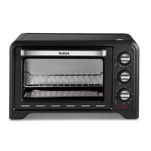 Toaster oven Tefal OF4448 — 19 L capacity, 1380 W, black, grill function