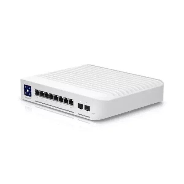 UBIQUITI UniFi Enterprise 8 PoE 2.5G pārvaldāms slēdzis Photo 2