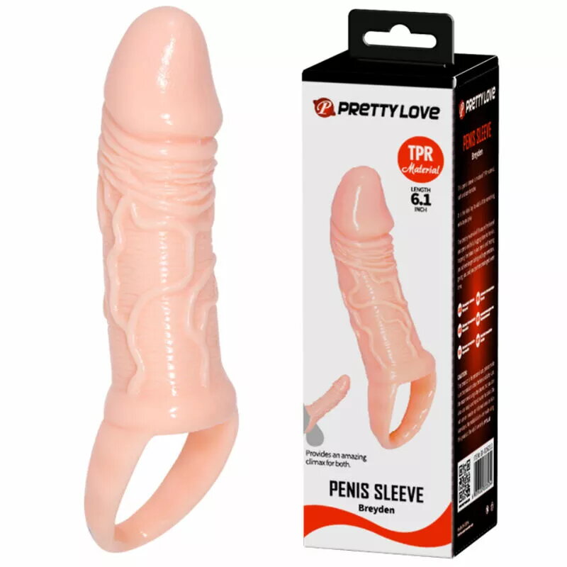 Penis Attachment Pretty Love Breyden Natural | AiO.lv